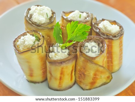 zucchini rolls