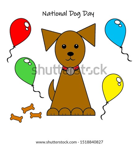 National Dog Day - holiday for our best friends
