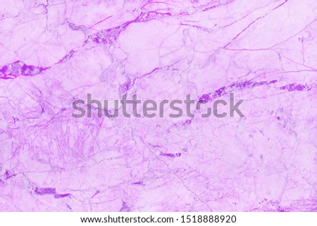 Purple marble texture background with high resolution, top view of natural tiles stone floor in luxury seamless glitter pattern for interior and exterior decoration.