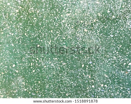 Terrazzo or pebble material floor texture suitable for background 