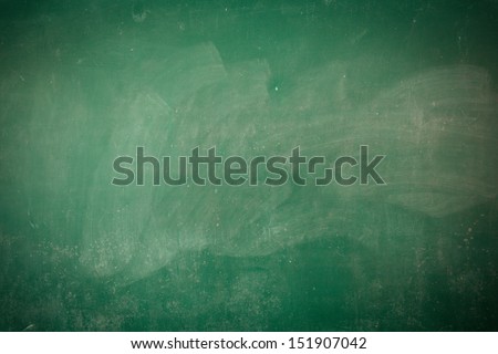 Classroom blackboard