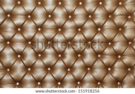 Darkly gold leather texture
