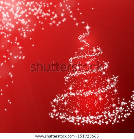 Sparkling Christmas tree