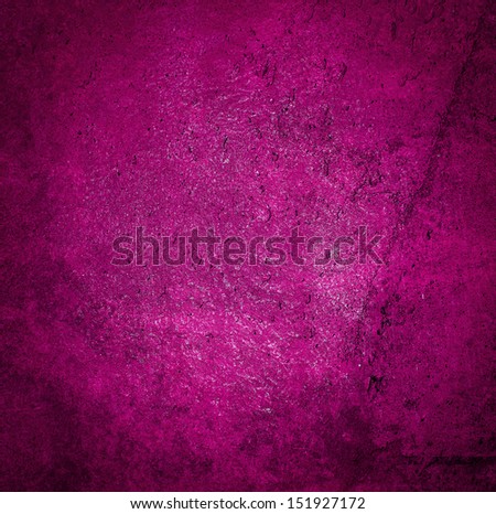 Grunge pink paint wall background or texture 