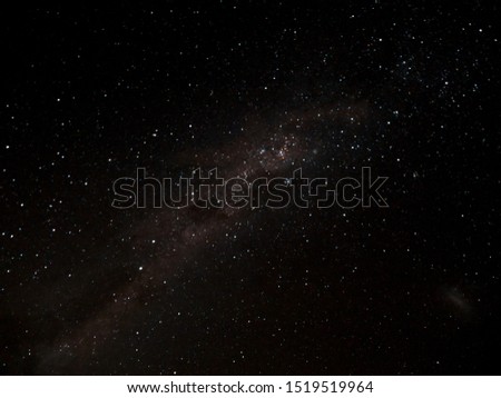 Stars in the sky of Argentina