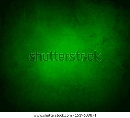 Closeup of green textured wall