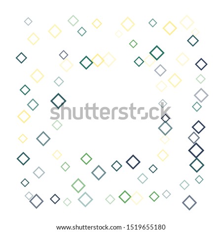Rhombus pattern minimal geometric cover template of isolated elements.Future geometric cover rhombus pattern. Used as print, card, backdrop, template, texture, background, wallpaper, banner, border