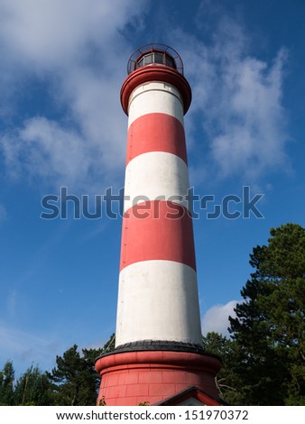 Niida Neringa lighthouse