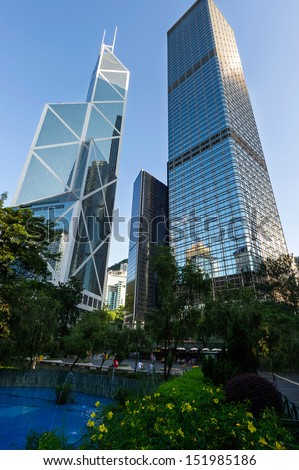 Hong Kong stree view