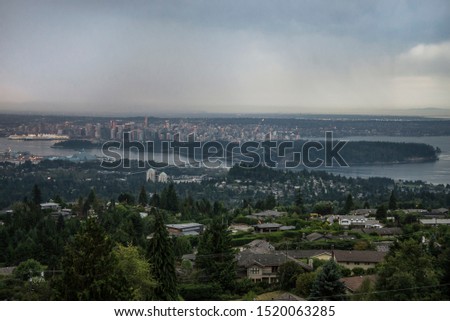Vancouver, British Columbia

As seen from the hills of West Vancouver.