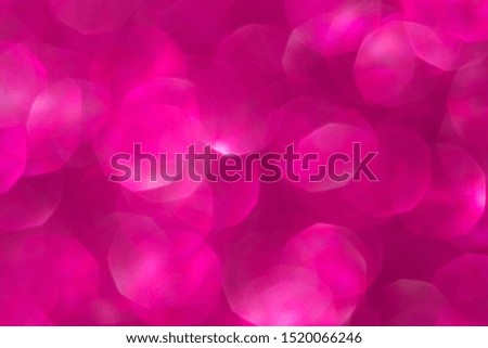 Abstract bokeh background. Defocused christmas lights. Party, holiday and festive concept. Invitation card theme