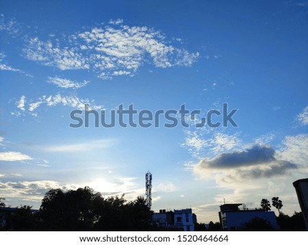 beautiful picture of cloudy sky