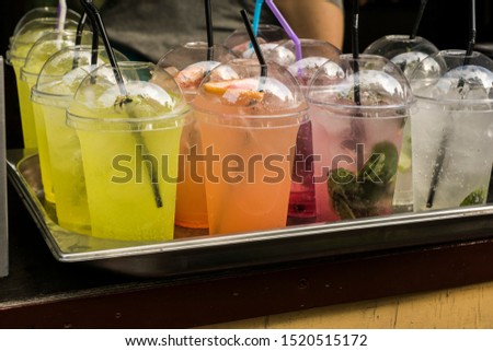 refreshing cocktails in hot weather