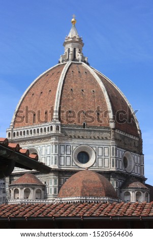 Dome of the Duomo in Florence, Italy