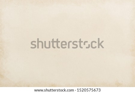 Aged paper texture can be used as background Royalty-Free Stock Photo #1520575673