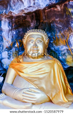 buddha in thailand, digital photo picture as a background