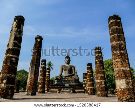 ruins of temple in cambodia, digital photo picture as a background