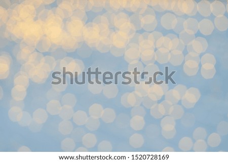 Abstract bokeh background. Christmas bokeh lights defocused abstract background.