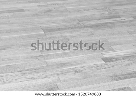 Seamless white laminate floor texture background. Gray wooden polished surface parquet
