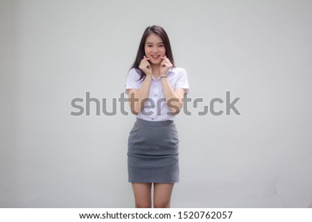 thai china adult office girl give heart