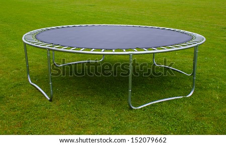 trampoline Royalty-Free Stock Photo #152079662