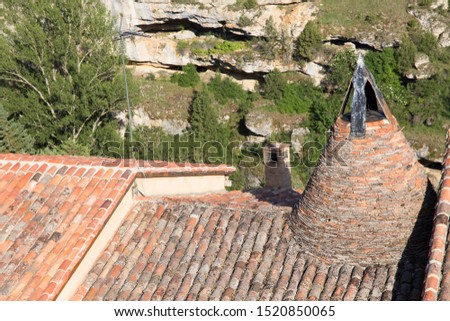 Medieval village of Calatanazor in Soria region, northern Spain