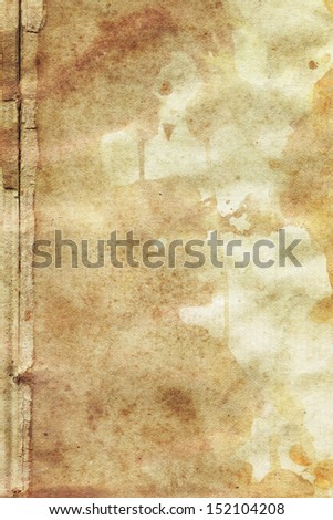 The abstract grunge paper background : Use for texture, grunge and vintage design and have space for text and wording