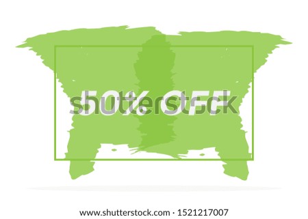 Modern Super Sale Banner and Poster Background Vector. Editable Text and Color.