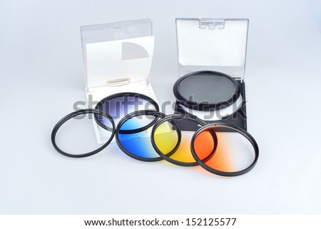 Variety of color filter