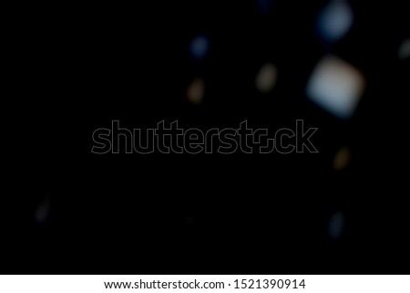 Abstract and blurred dark background