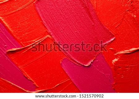 Red purple pink lipstick background texture smudged