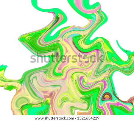 Futuristic Abstract Formation of Paint Brush Stroke Shape, Painting grunge texture, 3d render, abstract brush stroke, paint splash, splatter, colorful curl, artistic spiral