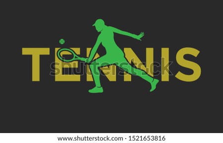 Tennis players Women illustration vector design for banner