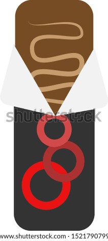 Minimalist colorful chocolate bar.
Ideal for icons, medals or badges.