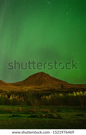 Aurora Borealis in Iceland 2019