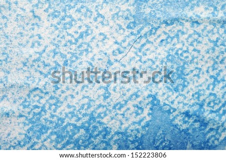 blue abstract paper background. 