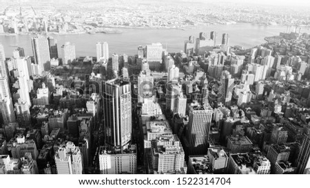 New York City Black and White 