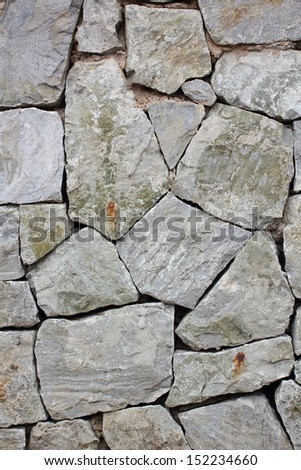 Stone wall background texture - vintage