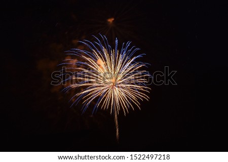 Long Exposure Pictures of Fireworks