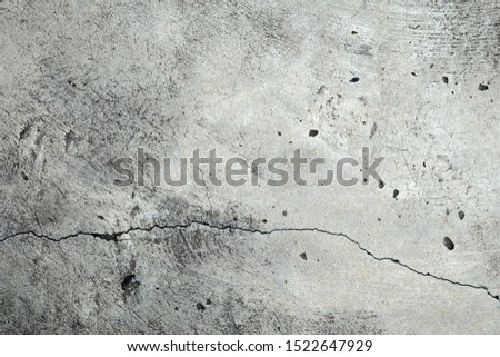 Cement floor with cracks, great for your design and texture background
