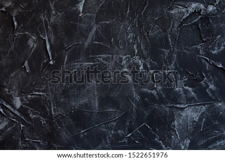 black and gray textured wall closeup