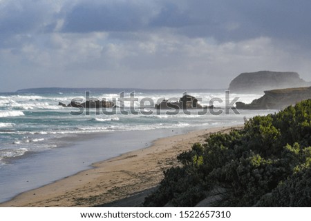 Australian Beach Front on Kangaroo Island