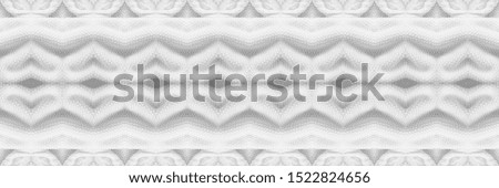 Close up white fabric pattern in panoramic view or fabric texture formed in heart shape use for web design and wallpaper background