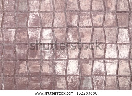 old stone block paving texture background