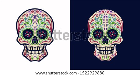Ghotic Sugar skull variations 
