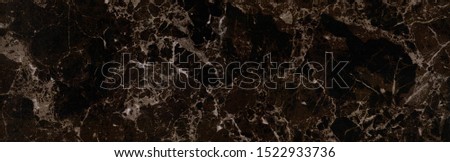 black marble with brown veins ,Black marbel natural pattern with high resolution, abstract black brown and white marble, hi gloss marble stone texture of digital wall tiles and background design. 