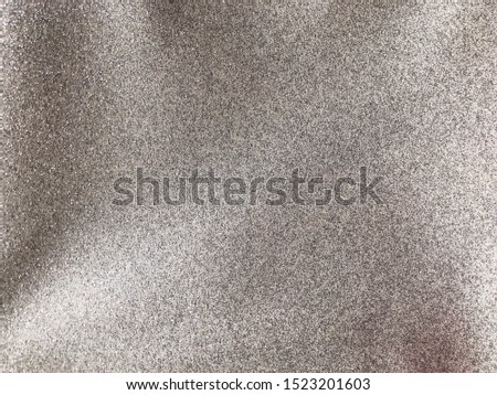 Silver glitter abstract texture used for background