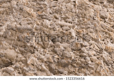 The background texture of the rock. Conceptual background for the design