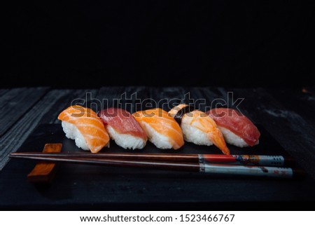 japanese sushi restaurant food menu