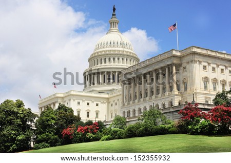 US Capitol Building, Washington DC Royalty-Free Stock Photo #152355932